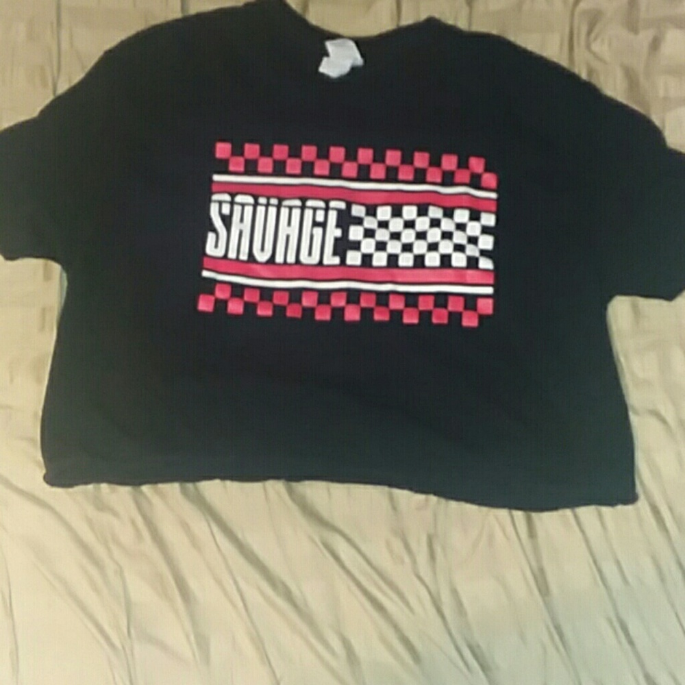 Savage crop top